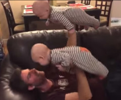 Where Would We Be Without Dad? These Loving Fathers in Action Will Warm Your Heart (VIDEO)
