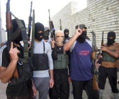 Islamic Militants Post Graphic Photos of Mass Killings of Iraq Soldiers