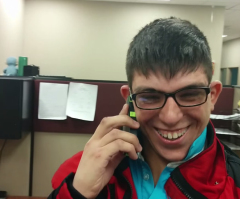 Watching This Young Man With a Disability Get a Job Over the Phone Will Fill You With Joy (VIDEO)
