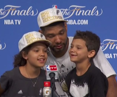 See What Tim Duncan's Kids Said About Their Dad Winning the NBA Championship (VIDEO)
