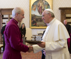 Pope Francis Tells Archbishop Welby: Our Division Is Scandal, Obstacle to Proclaiming the Gospel of Salvation
