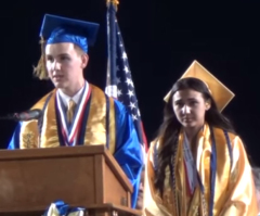 When Brooks Hamby Was Banned From Mentioning God at Graduation, He Made This Controversial Speech (VIDEO)