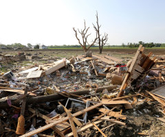 Nebraska Tornadoes Kill 2, Including 5-Y-O; Franklin Graham Headed Ministry Sent to Rubble-Like Pilger