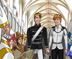 Public Libraries Stock Gay Fairy Tale Book That Teaches Children Gay Marriage Is OK