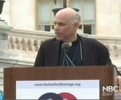 Ignoring Nancy Pelosi, San Francisco Archbishop Joins March for Marriage Rally