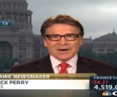 Gov. Rick Perry Says He Doesn't 'Condemn' Gay Lifestyle, All Are God's Children