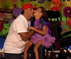 Watch This Loving Father Lead the Most Tearjerking Daddy-Daughter Dance You'll Ever See (VIDEO)