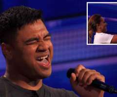 The Judges Couldn't Help But Hug and Bless This Soldier After This Stunning Audition (VIDEO)