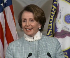 Nancy Pelosi: I Pray for Republicans, Have Sympathy for Eric Cantor