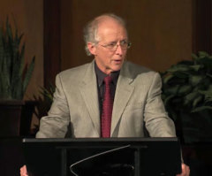 John Piper on Marrying a Cohabiting Couple and Not a Homosexual Couple