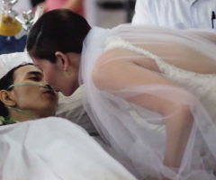 This is the Most Heartbreaking Wedding Video You Will Ever See (VIDEO)