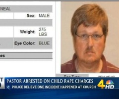 Kentucky Church Hires Registered Sex Offender as Pastor; Man Now Faces Charges of Alleged Rape, Sodomy of 14-Y-O Boy at Church