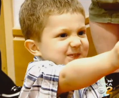 This Boy With Cancer Had One Special Wish - You'll Be Amazed at How He Used It! (VIDEO)