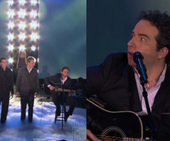 Watch These Superstars Get the Surprise of a Lifetime While Singing 'Hallelujah' (VIDEO)
