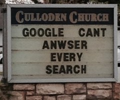 10 Funny Church Signs That Will Give You a Good Laugh (PHOTOS)