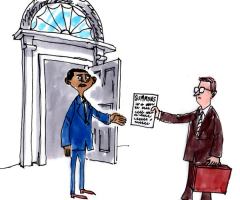 A Court Summons in Obama's Future?
