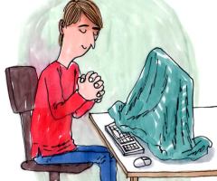 Turning Off Facebook, Plugging Into God