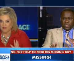 Nancy Grace Tells Man on Live TV His Missing Son is Found Alive - in His Basement! (VIDEO)