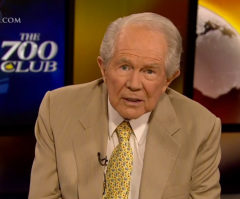 Is It OK to Get a Tattoo of Jesus? Here's What Pat Robertson Said to One Viewer (VIDEO)