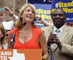Sen. Wendy Davis Supporters Celebrate One Year Anniversary of Abortion Bill Filibuster