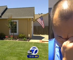 Marine Asks Friend to Watch His House, Sheds Tears After Seeing What Happened to It (VIDEO)