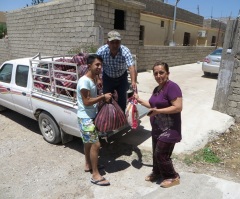 Open Doors Sends Vital Help to Thousands of Christian Families Fleeing Iraq Violence
