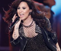 Demi Lovato at Pride Parade: My Jesus Loves All