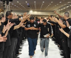 Brazilian Pastor Pours 110 lbs. of Salt on Church Floor; Sparks Witchcraft Speculation