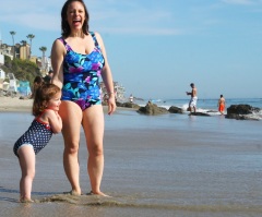 Christian Blogger's Post Encouraging Moms to Don Swimsuits Goes Viral