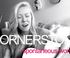Her Angelic Rendition of 'Cornerstone' by Hillsong Will Move You (VIDEO)