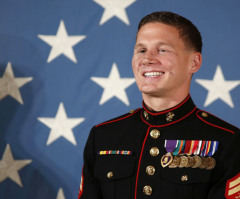 Meet the Marine Who Jumped on a Live Grenade to Save His Friend and Won the Medal of Honor (VIDEO)