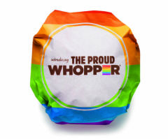 Burger King Introduces 'Gay Pride Whopper' in San Francisco