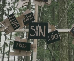 You've Never Seen the Saving Power of the Cross Like This Ultra-Creative Message (VIDEO)