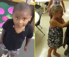 Your Heart Will Melt Seeing How This Kid Gets Welcomed Back to School (VIDEO)
