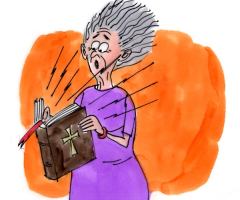 Shocking Language . . . In the Bible?