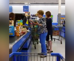 A Quick Trip Into Walmart Captured This Stunning Act of Kindness at the Register (VIDEO)