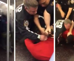 NYPD Brutally Arrests Man 'For Sleeping on Way From Work' on Nearly Empty Train; Says He Was 'Occupying More Than One Seat'