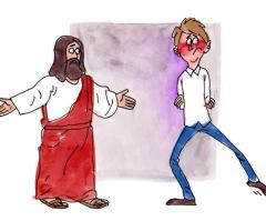 Who's Embarrassed by Jesus?
