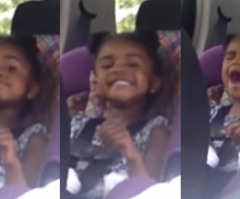 Let This 3-Year-Old Send Your Spirit Soaring With Her Lip-Sync of Praise to Jesus (VIDEO)