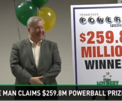 Man Who Took Religious 'Vow of Poverty' Wins $259.8 Million Powerball Jackpot