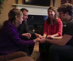 When the Mom of This Miracle Family Wondered If Sharing Christ Was Worth It, God Showed Up in an Amazing Way (VIDEO)