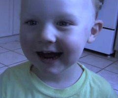2-Year-Old Sings Leonard Cohen's 'Hallelujah' and Every Note is Pure Cuteness (VIDEO)