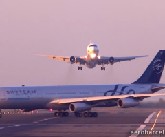Disaster Averted: Watch Two Jets Nearly Collide on a Barcelona Runway