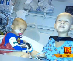 This 5-Year-Old Superhero Saved His Sister's Life With a Power No One Else Has