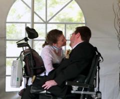 The Tearjerking Love Story of Two Muscular Dystrophy Patients Who Found Each Other in an Unexpected Place