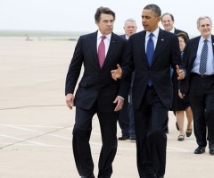 President Obama Agrees to Meet With Rick Perry, Faith Leaders on Border Crisis After Handshake Flap