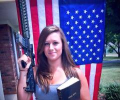 Christian Mother of 3, Holly Fisher, Attacked by Liberals for Celebrating Religious Freedom on Twitter After Hobby Lobby Win