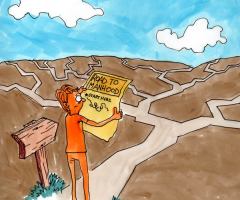 Lost Without a Father's Guidance