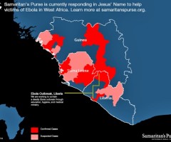Deadliest Ebola Outbreak Continues 'Frightening' Spread; Samaritan's Purse Directing Efforts at Liberia Isolation Center