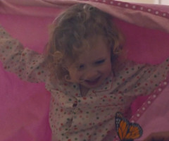 Her Pink Blanket Means the World to a Little Girl, But It Hides a Shameful Secret
